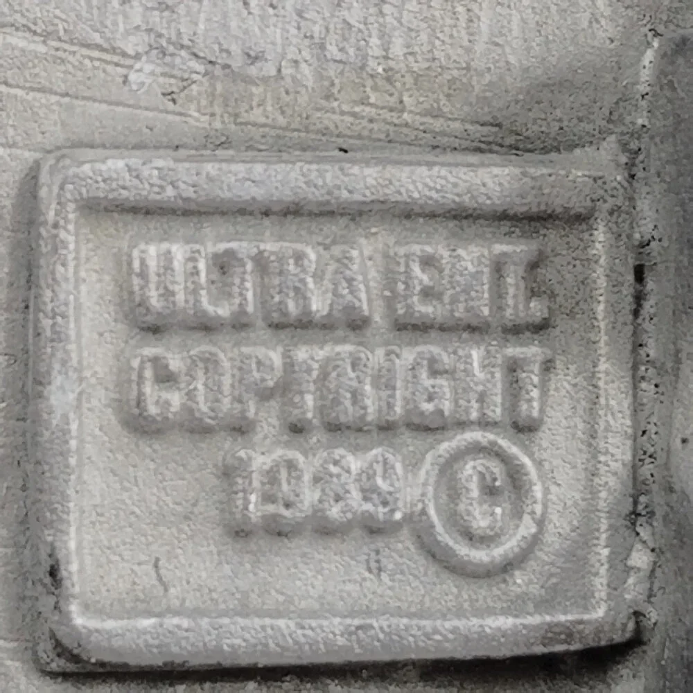 Belt Buckle 1990 Underground Overhead Metering School Garden City Kansas‎ USA